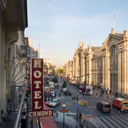Hotel Richmond Gare Du Nord Paříž Exteriér fotografie