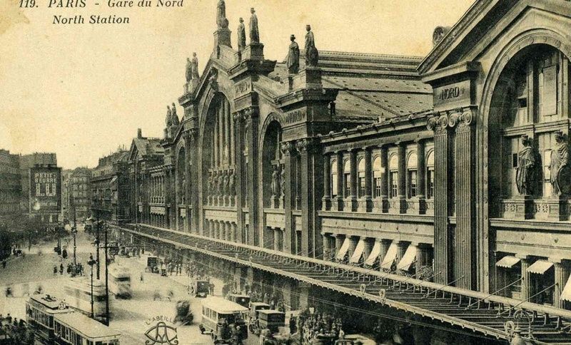 Hotel Richmond Gare Du Nord Paříž Exteriér fotografie