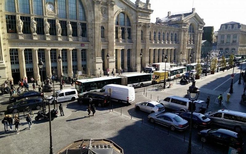 Hotel Richmond Gare Du Nord Paříž Exteriér fotografie