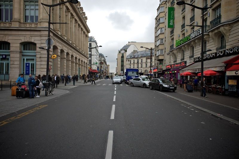 Hotel Richmond Gare Du Nord Paříž Exteriér fotografie