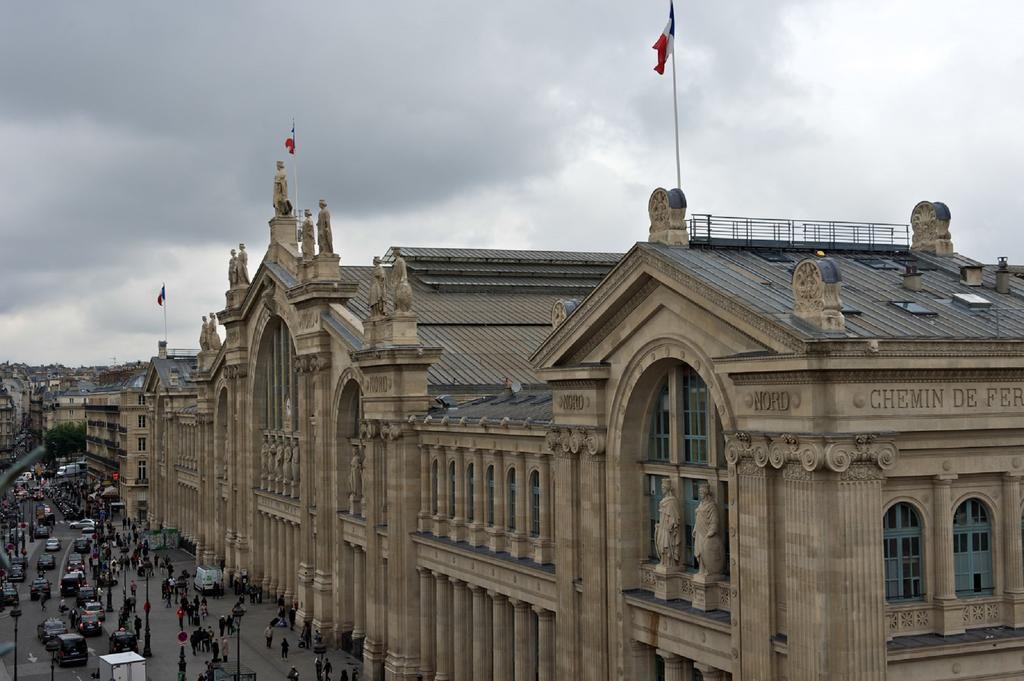 Hotel Richmond Gare Du Nord Paříž Exteriér fotografie